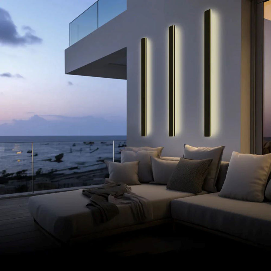 Architectural Vertical LED Wall Light