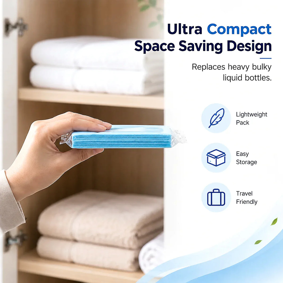4-in-1 Deep Cleaning Floor Sheets | Fast Dissolving & Streak-Free