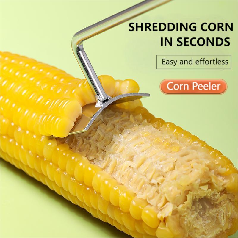 Stainless Steel Corn Stripper Tool | Corn Cob Kernel Remover
