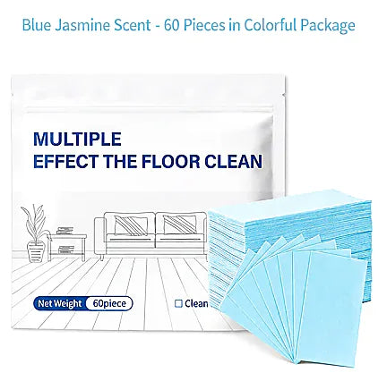 4-in-1 Deep Cleaning Floor Sheets | Fast Dissolving & Streak-Free