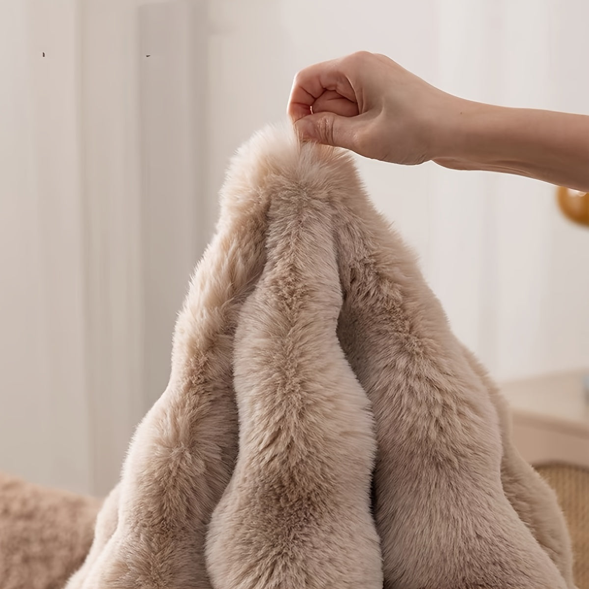 Cloud Comfort Round Bubble Rug | Soft Fluffy Circle Carpet