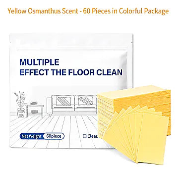 4-in-1 Deep Cleaning Floor Sheets | Fast Dissolving & Streak-Free