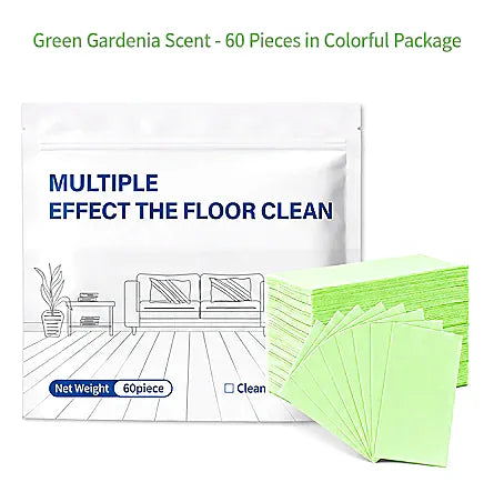 4-in-1 Deep Cleaning Floor Sheets | Fast Dissolving & Streak-Free