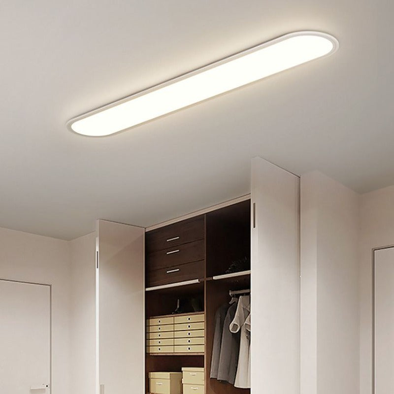 Oval LED Flush Mount Ceiling Light