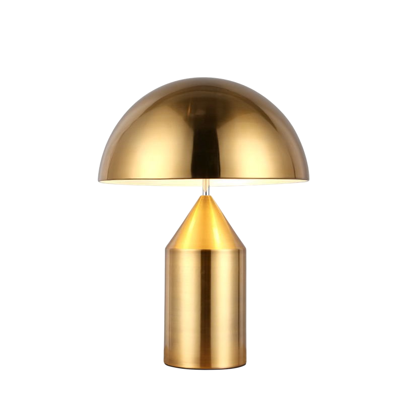 Modern Cordless Dome Table Lamp