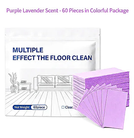 4-in-1 Deep Cleaning Floor Sheets | Fast Dissolving & Streak-Free