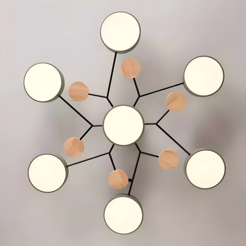 Circular Acrylic LED Ceiling Light