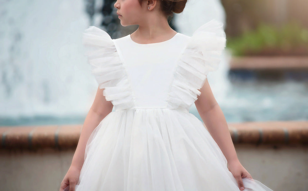 MILAH WHITE DRESS