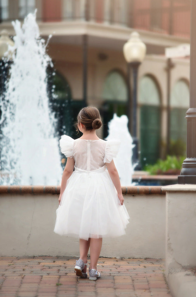 MILAH WHITE DRESS