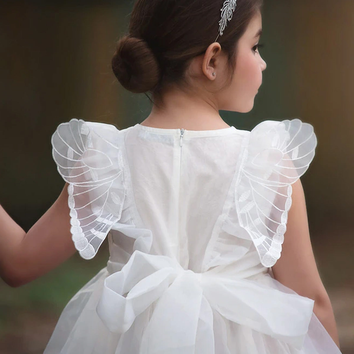 ALISON WHITE CUTE DRESS