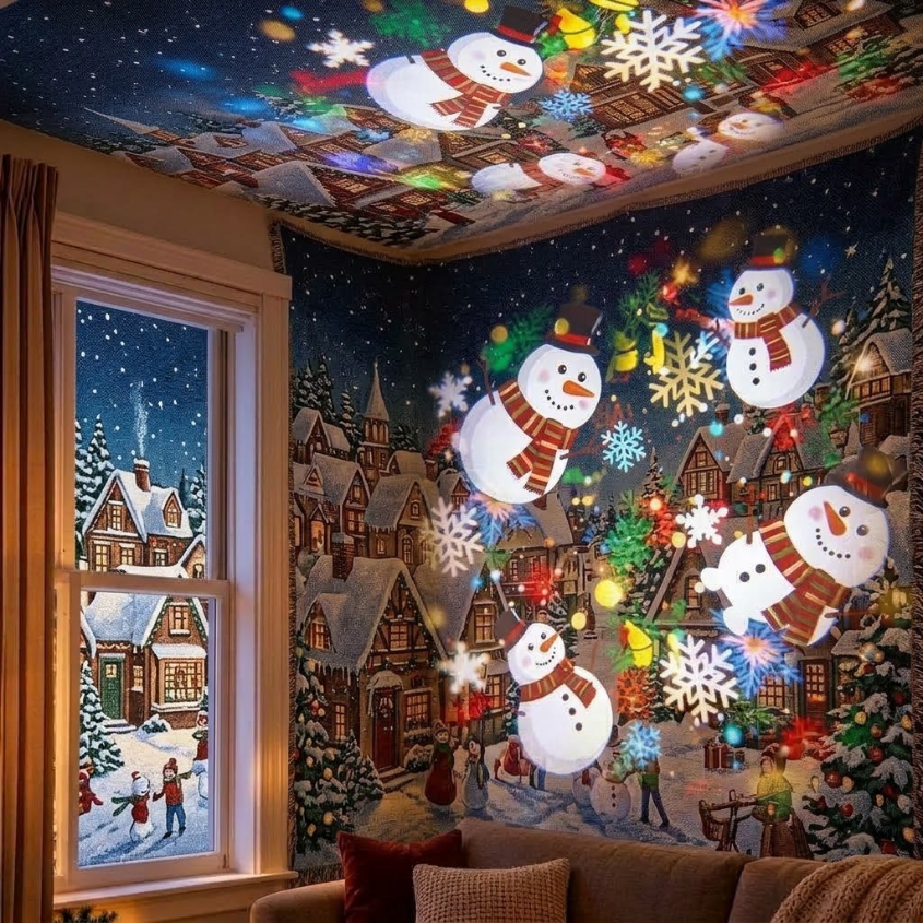 Christmas Wonderland | Magic Projector