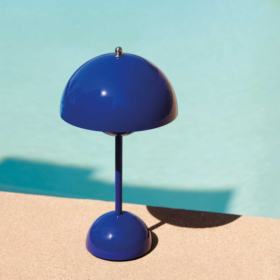 Retro Mushroom Table Lamp
