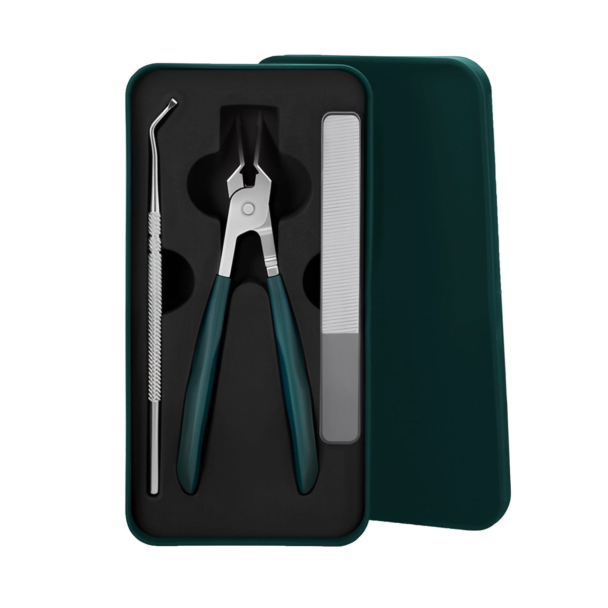 Heavy Duty Toenail Clippers | Wide Jaw Nail Cutter for Thick Nails
