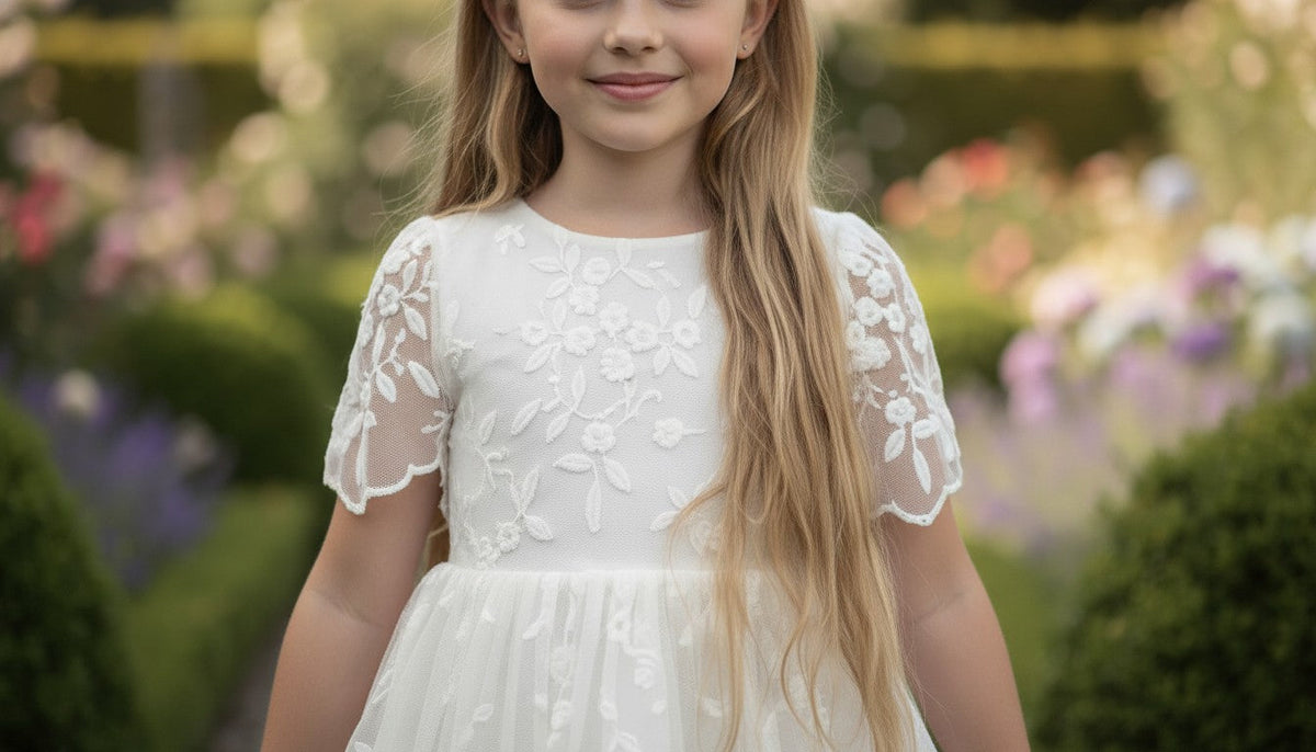 COLIN WHITE DRESS