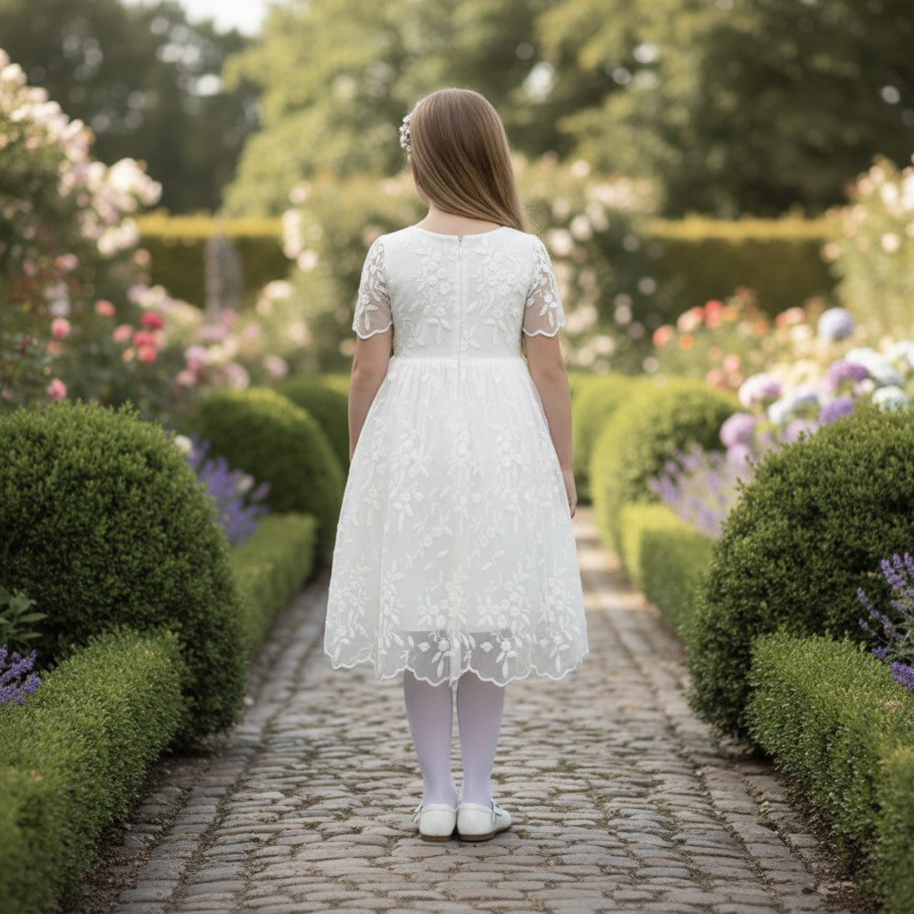 COLIN WHITE DRESS
