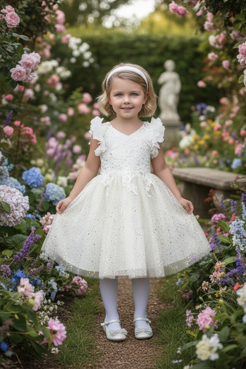 LIAH ADORABLE WHITE DRESS