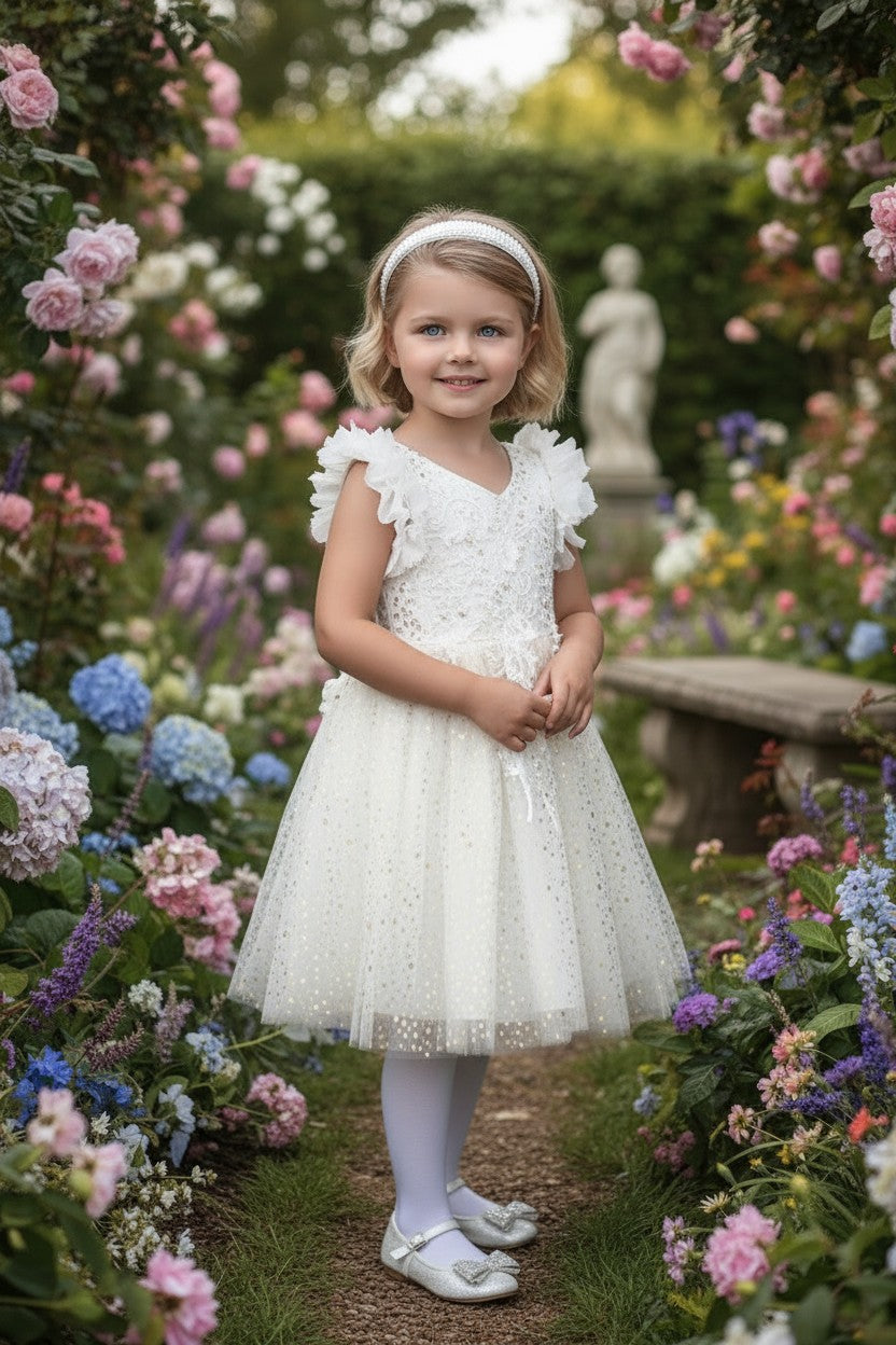 LIAH ADORABLE WHITE DRESS