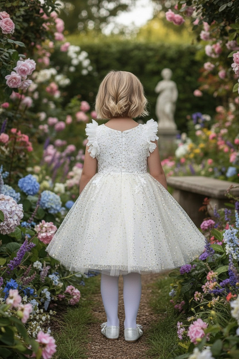 LIAH ADORABLE WHITE DRESS