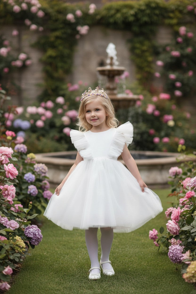 MILAH WHITE DRESS