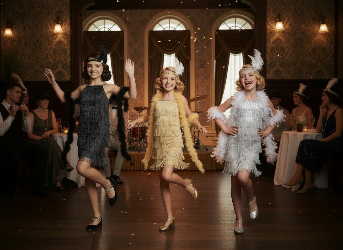 GATSBY GIRL GOLD