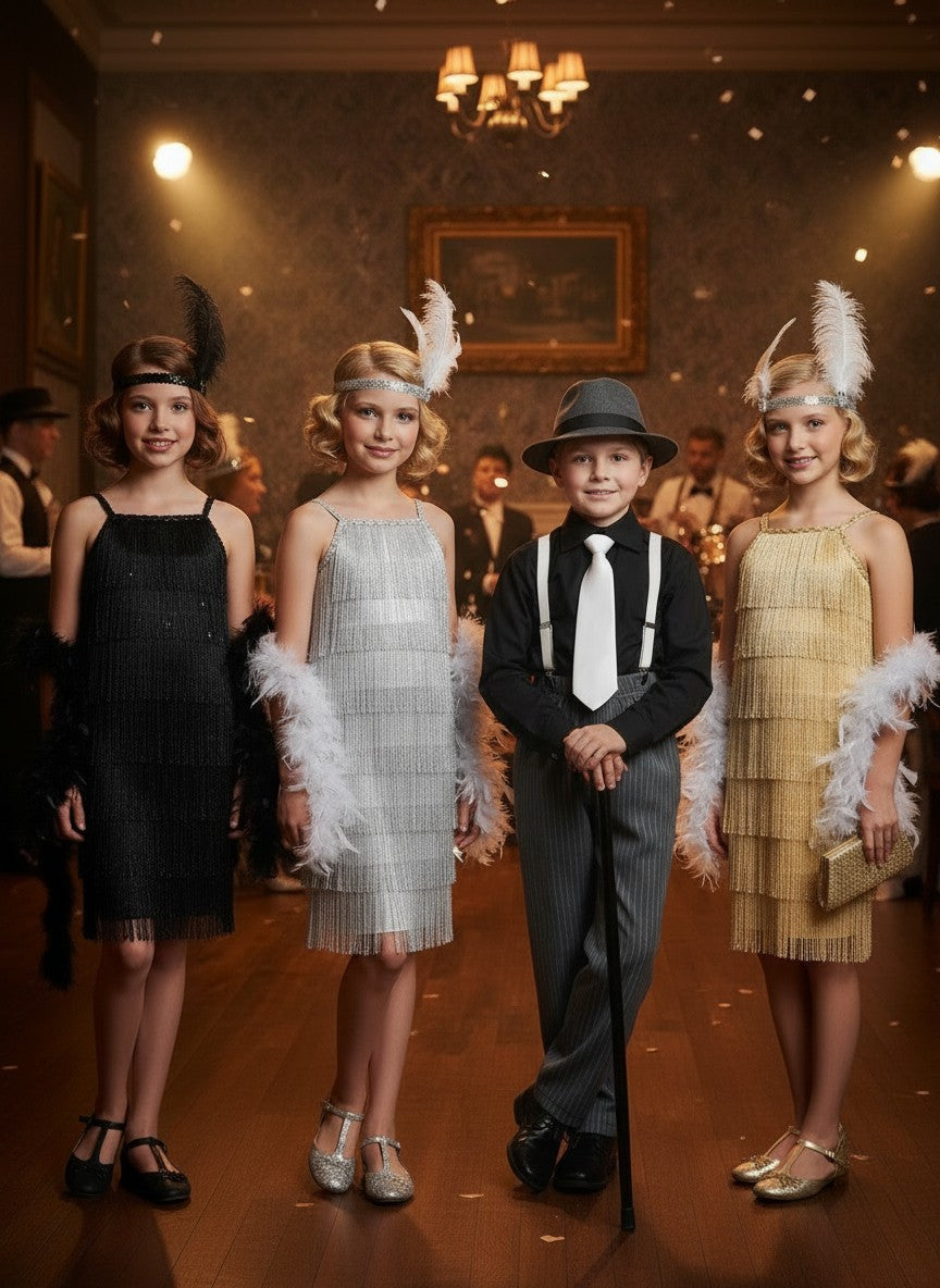 GATSBY GIRL BLACK