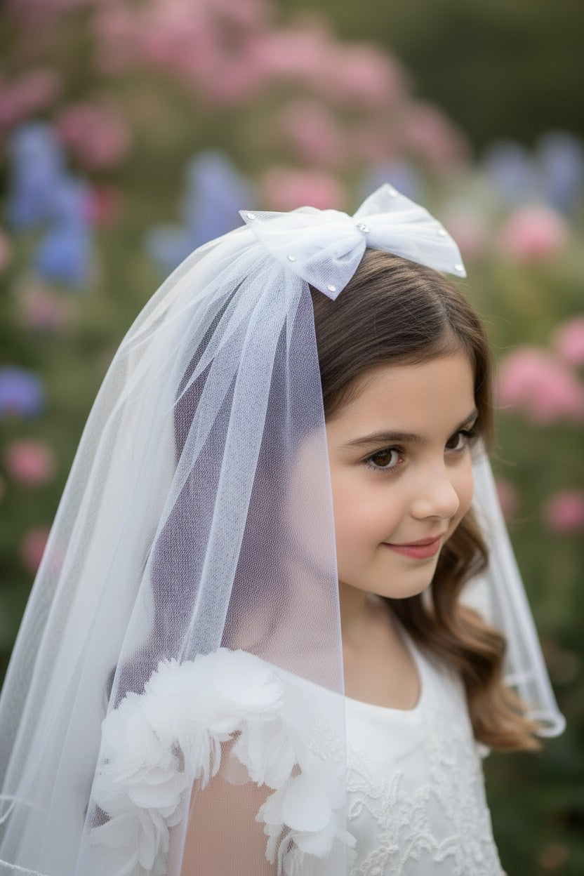 THE CUTE CLAUDIA VEIL