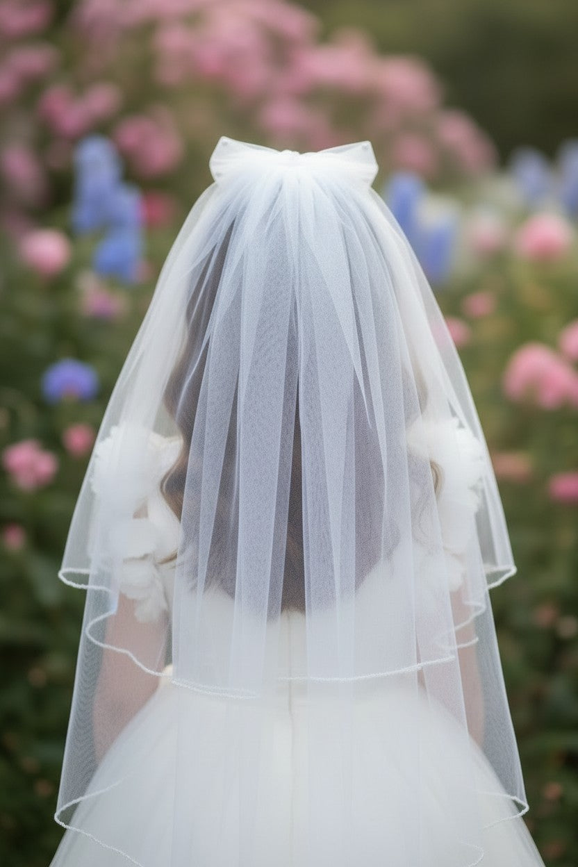 THE CUTE CLAUDIA VEIL