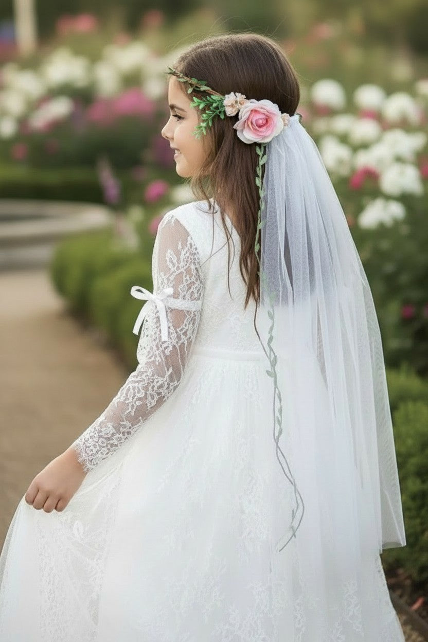 SASSY CROWN & VEIL