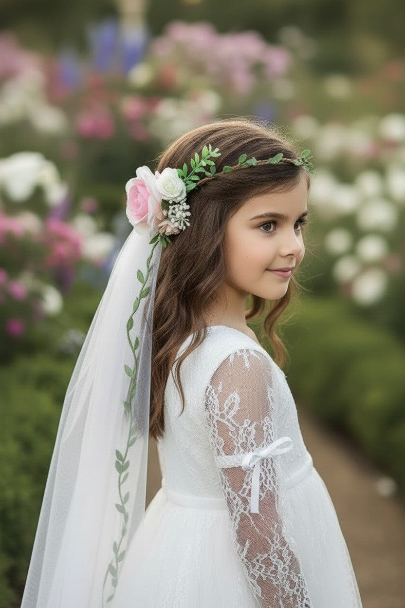 SASSY CROWN & VEIL