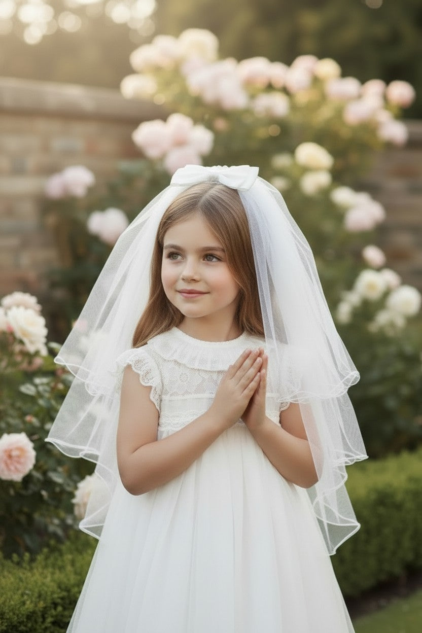 THE STUNNING MALLY VEIL