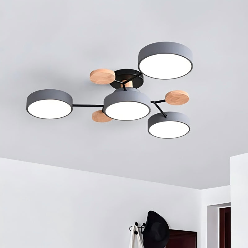 Circular Acrylic LED Ceiling Light