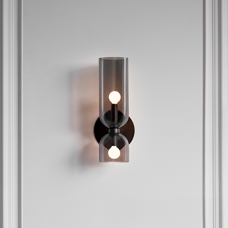 Artistic Glass Wall Lamp