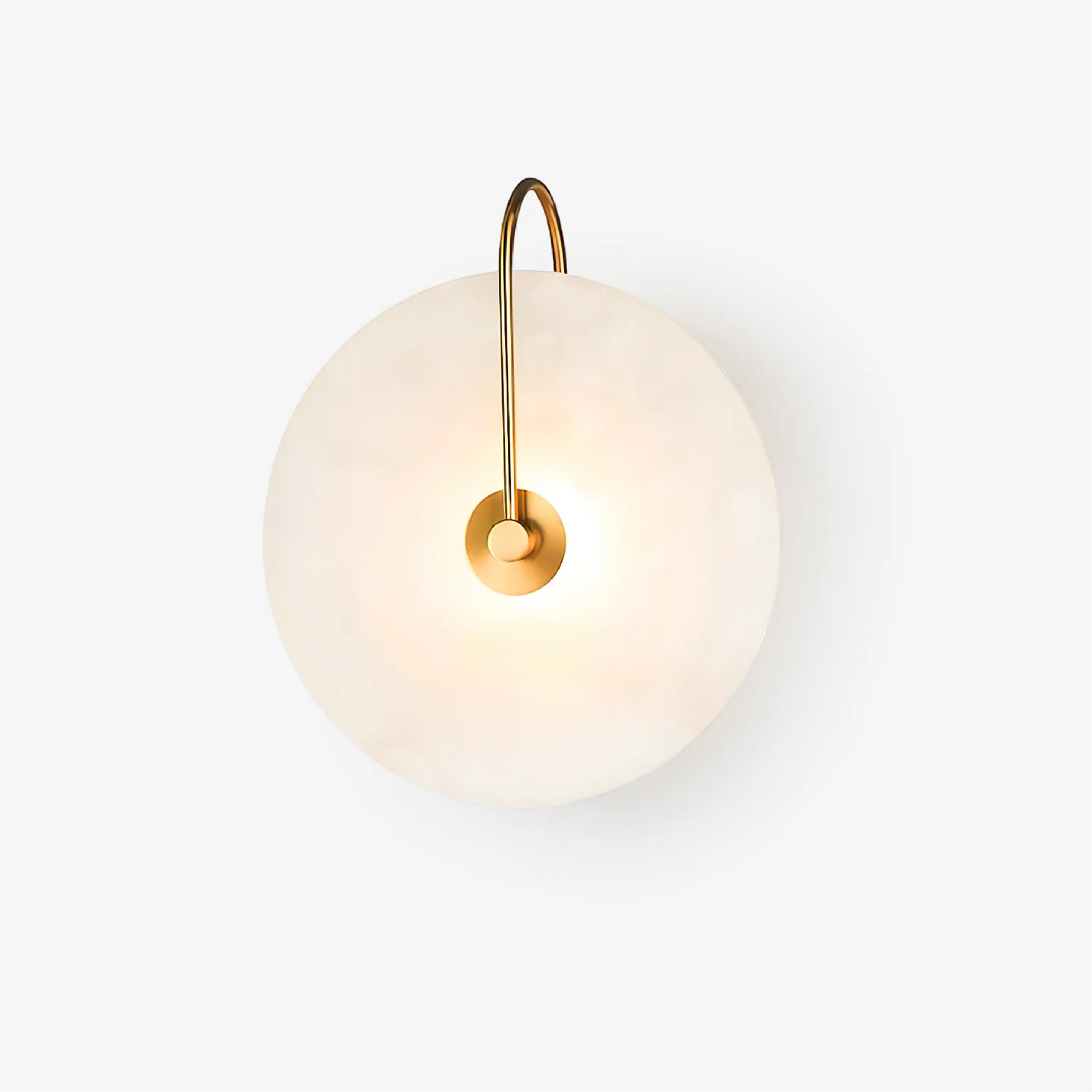 Minimalist Marble LED Wall Lamp