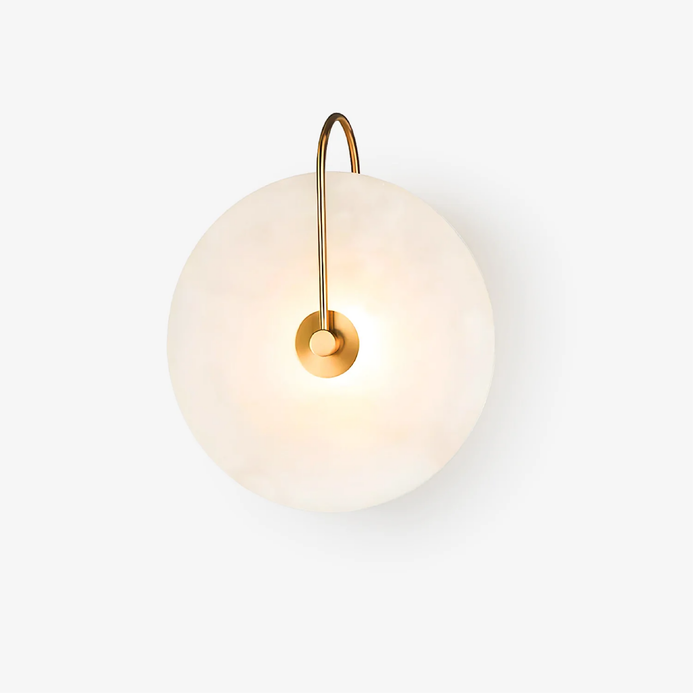Minimalist Marble LED Wall Lamp