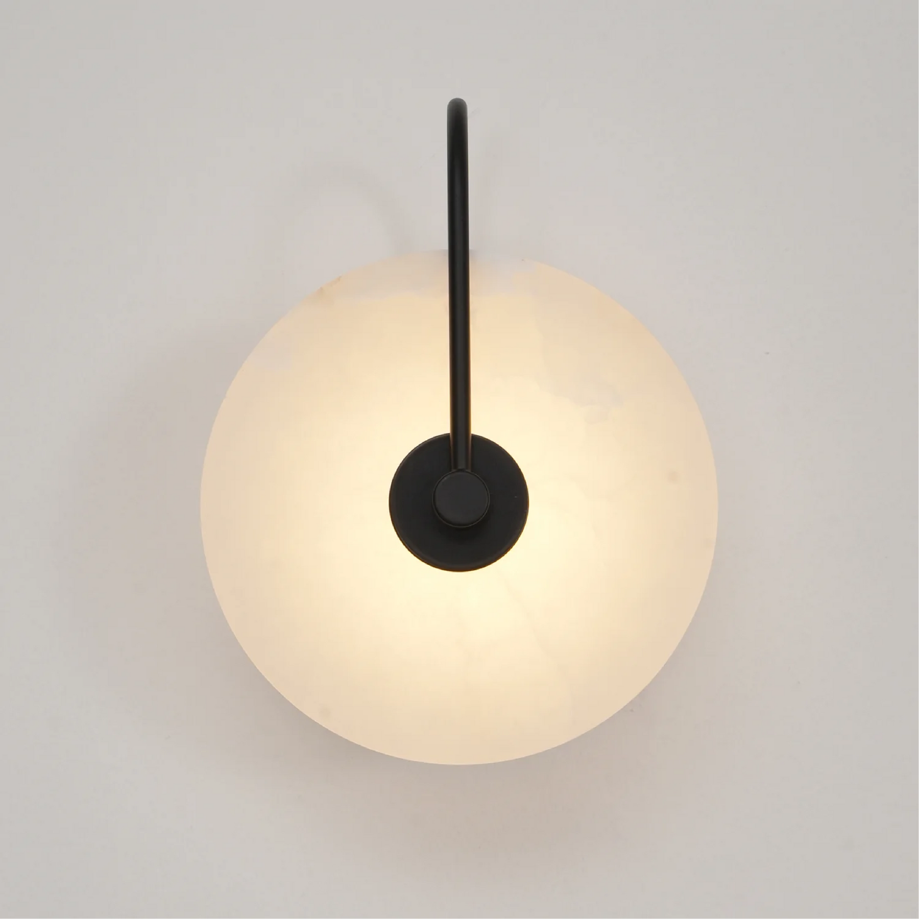 Minimalist Marble LED Wall Lamp