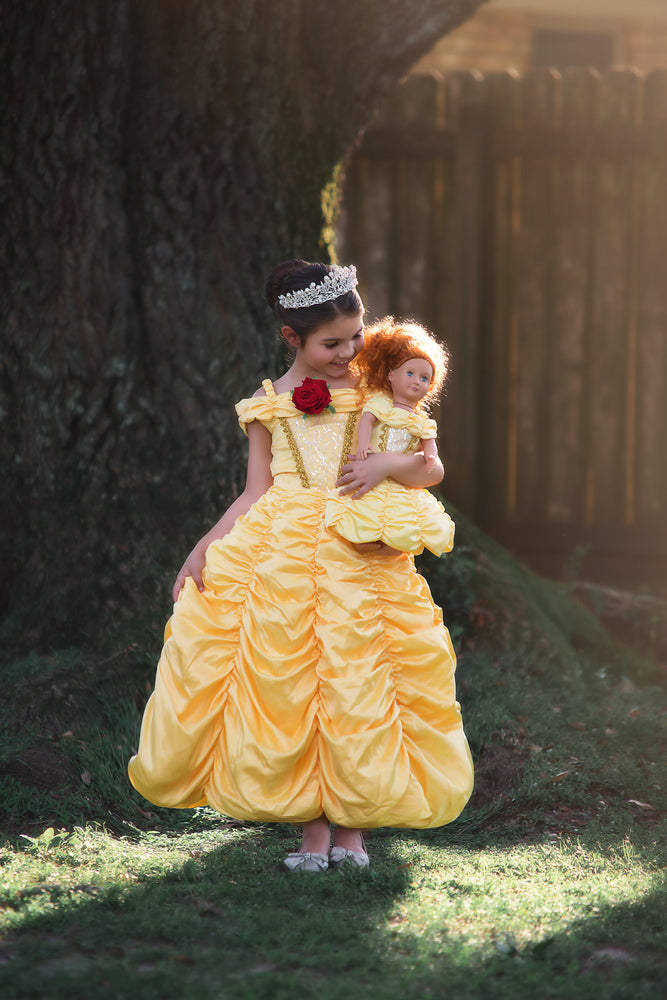 CHARLOTTE GOWN & GLOVE SET
