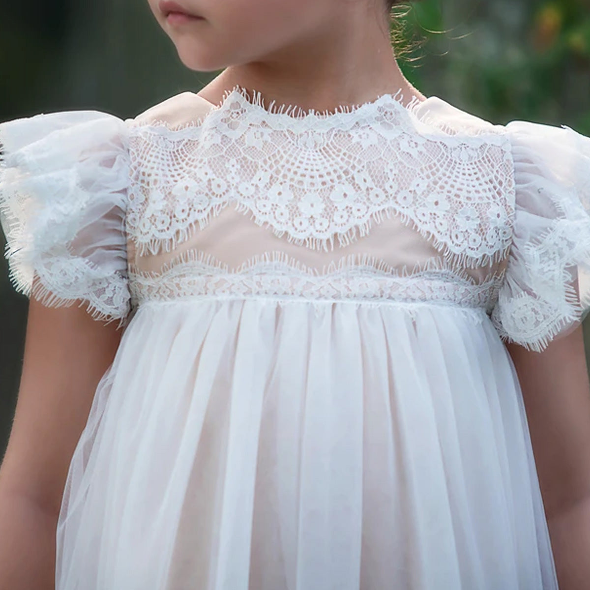 MARIANA NATURAL WHITE DRESS