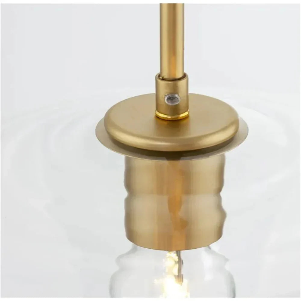 Prism Crystal Glass Pendant Light
