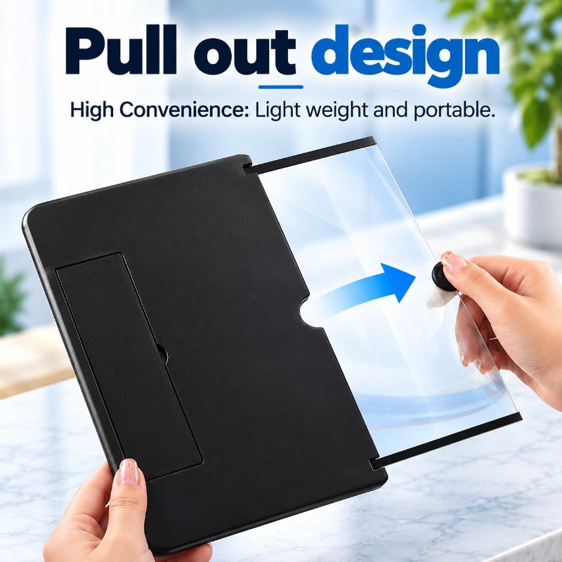 3D Mobile Phone Screen Magnifier | Foldable HD Smartphone Screen Enlarger with Adjustable Stand