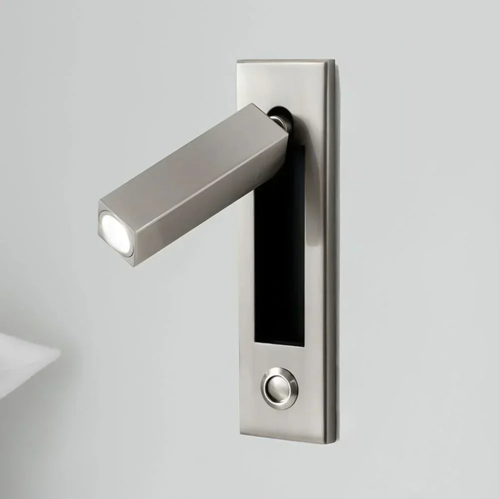 Adjustable Modern Bedside Wall Light