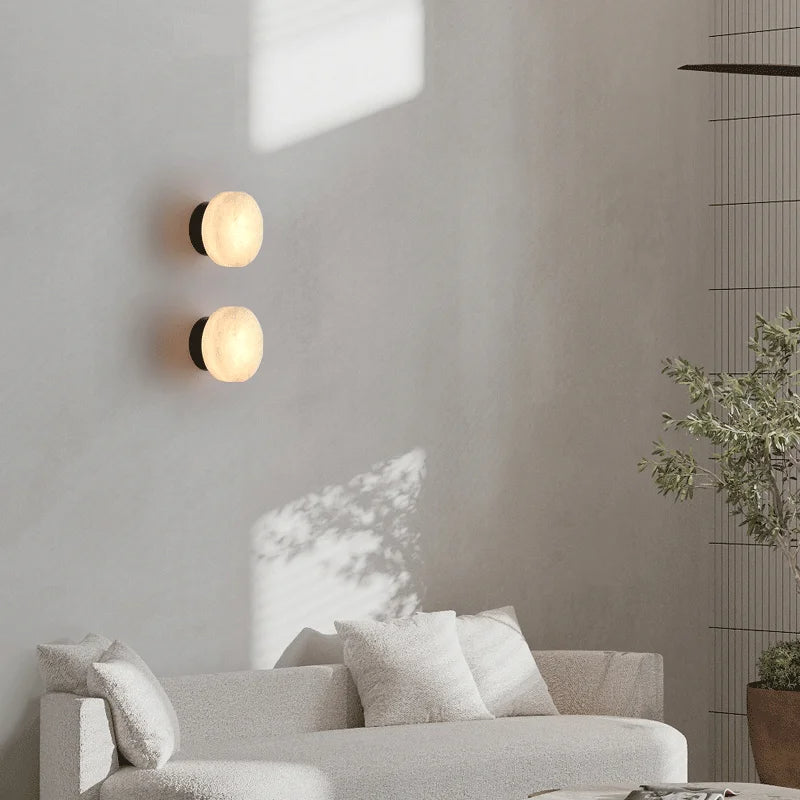 Modern Marble Wall Sconce