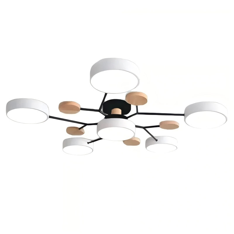 Circular Acrylic LED Ceiling Light