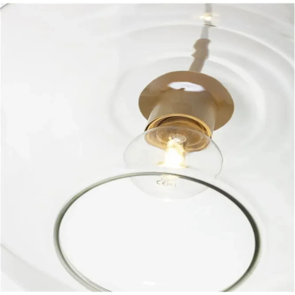 Prism Crystal Glass Pendant Light