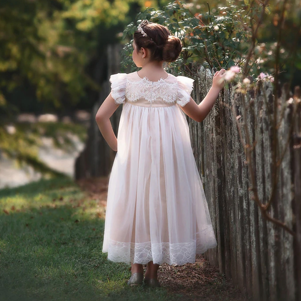 MARIANA NATURAL WHITE DRESS