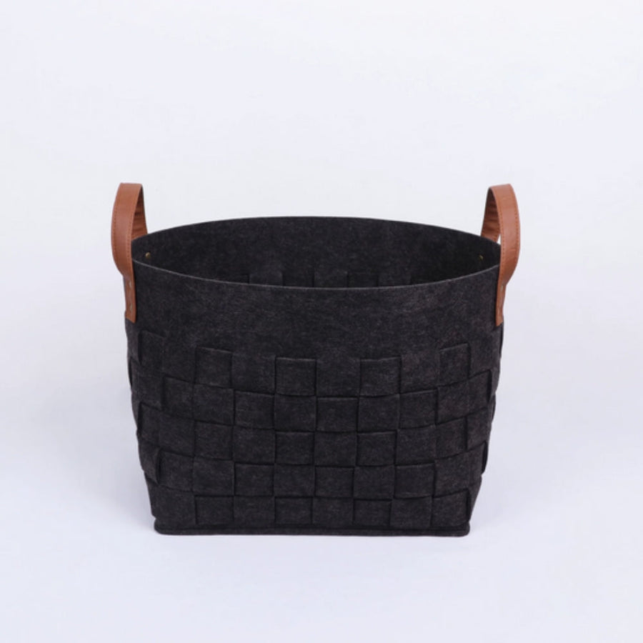 Weave Grid Tote Storage