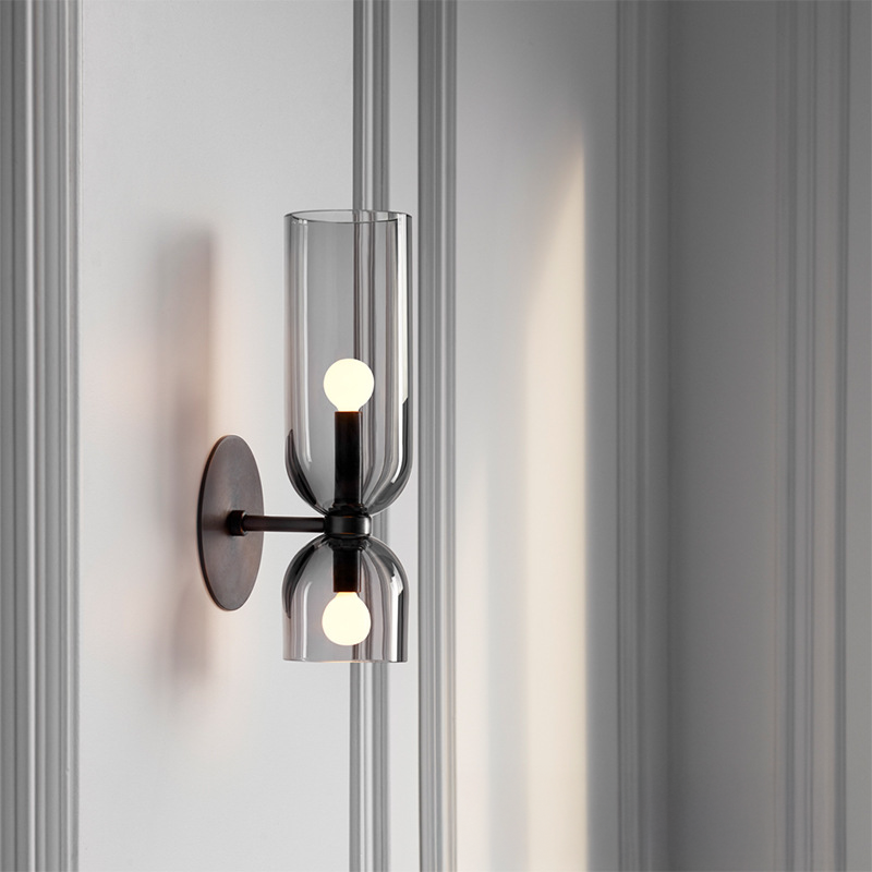 Artistic Glass Wall Lamp
