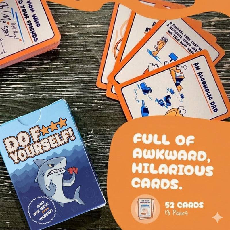 Funny Adult Party Card Game | Hilarious Go Fish Game for Grown-Ups