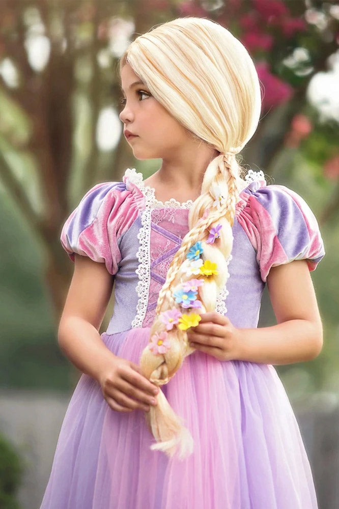 BRAIDED BLONDE WIG RAPUNZEL