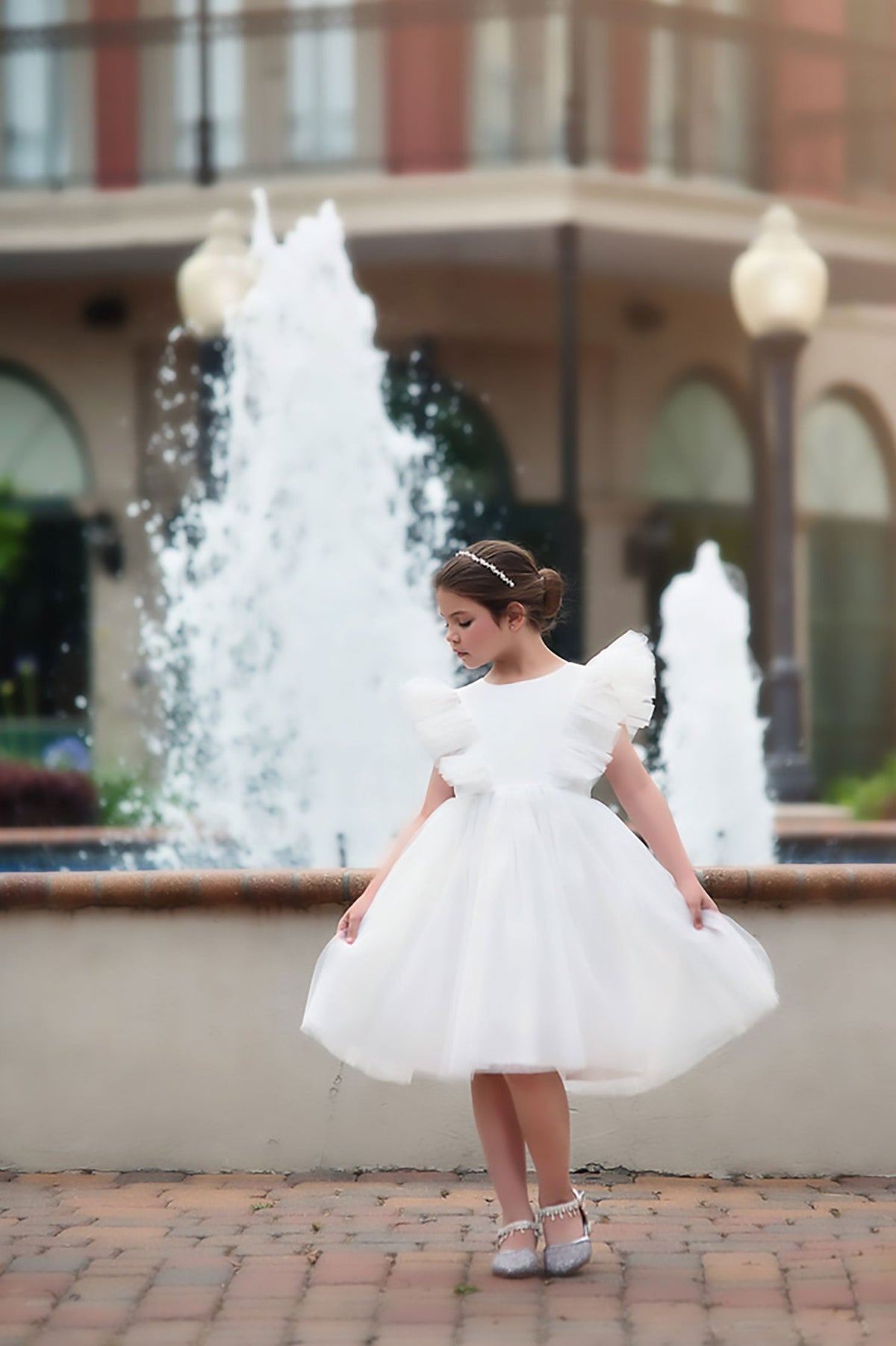 MILAH WHITE DRESS