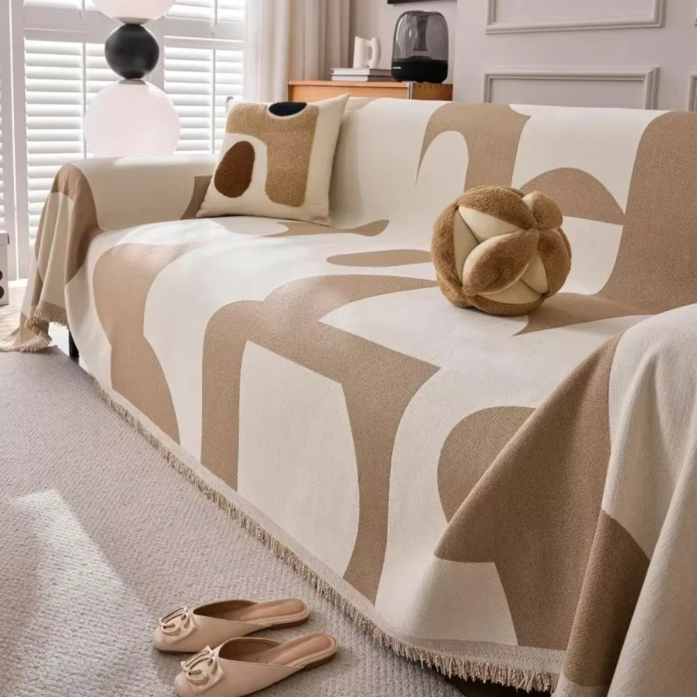 Harper Luxe Chenille Couch Cover